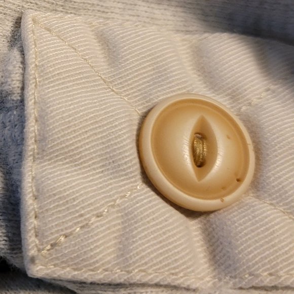 Vintage Abercrombie & Fitch Wheat Long Sleeve Thermal Large - Picture 8 of 13